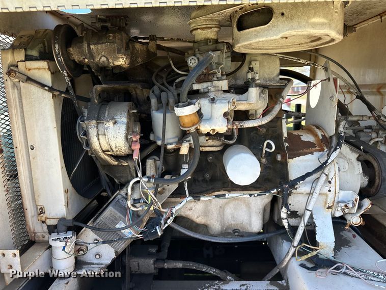 image for item OM9316 1988 Ford F350 sewer jetter truck