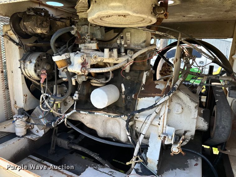 image for item OM9316 1988 Ford F350 sewer jetter truck