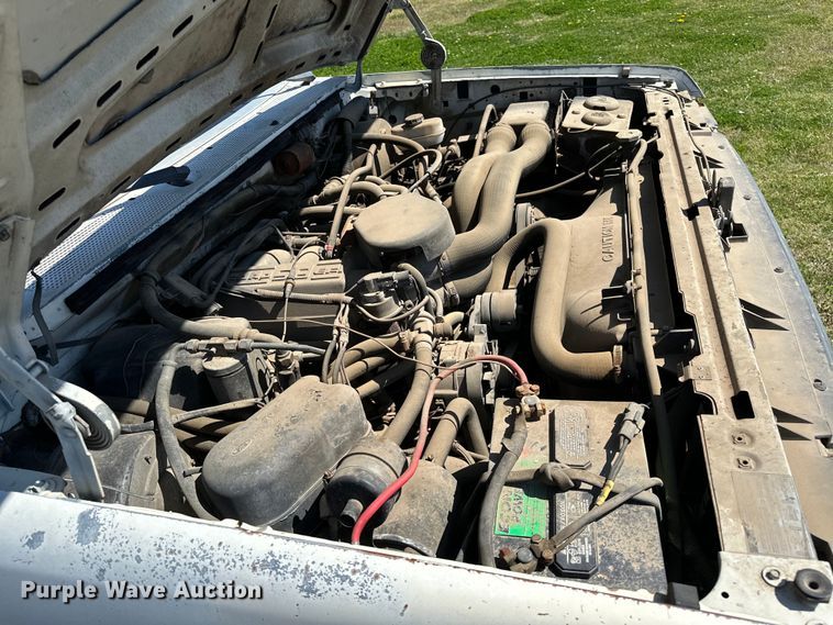 image for item OM9316 1988 Ford F350 sewer jetter truck