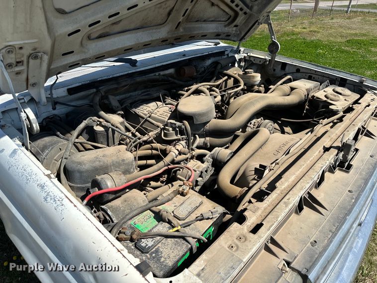 image for item OM9316 1988 Ford F350 sewer jetter truck