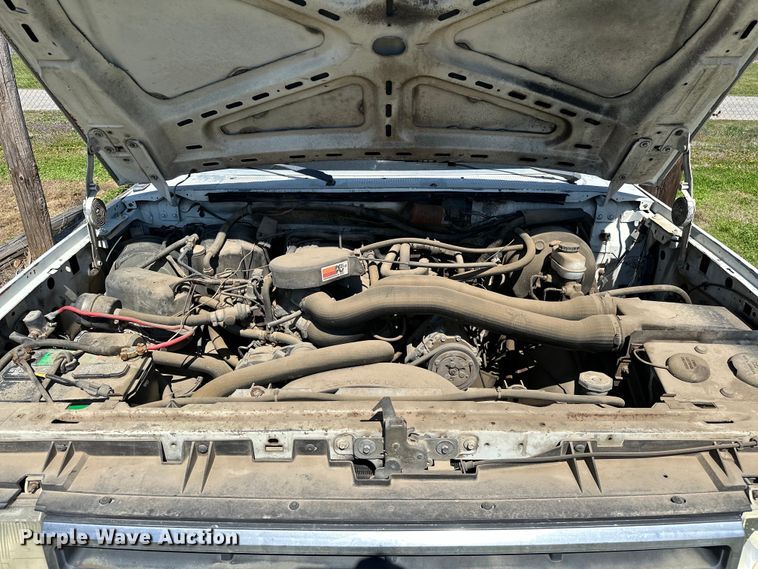 image for item OM9316 1988 Ford F350 sewer jetter truck