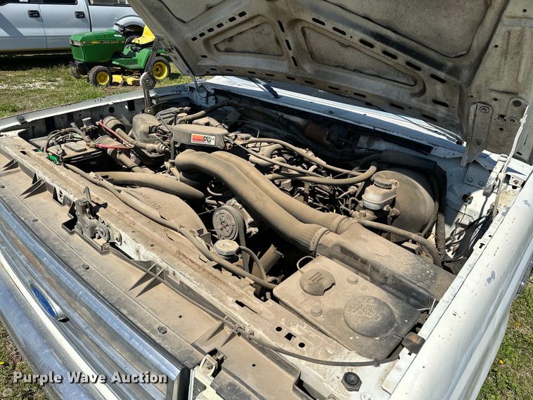 image for item OM9316 1988 Ford F350 sewer jetter truck