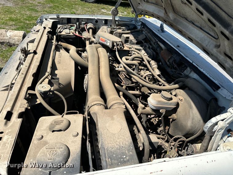 image for item OM9316 1988 Ford F350 sewer jetter truck