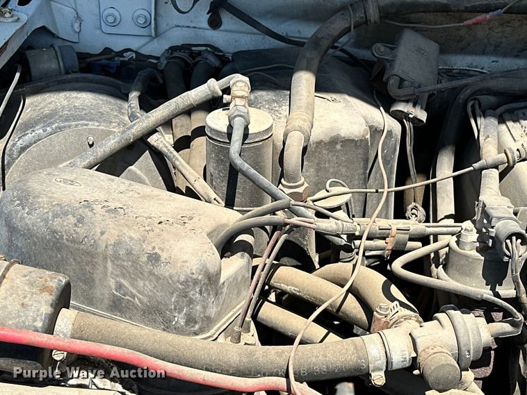 image for item OM9316 1988 Ford F350 sewer jetter truck