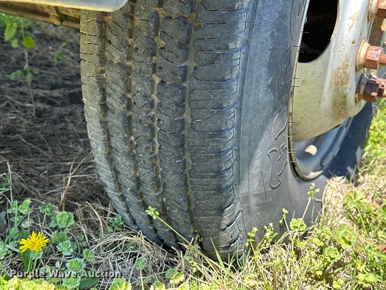 image for item OM9316 1988 Ford F350 sewer jetter truck