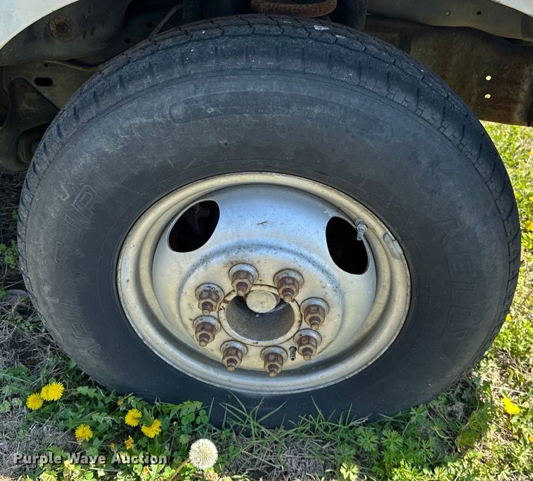 image for item OM9316 1988 Ford F350 sewer jetter truck