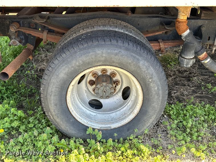 image for item OM9316 1988 Ford F350 sewer jetter truck