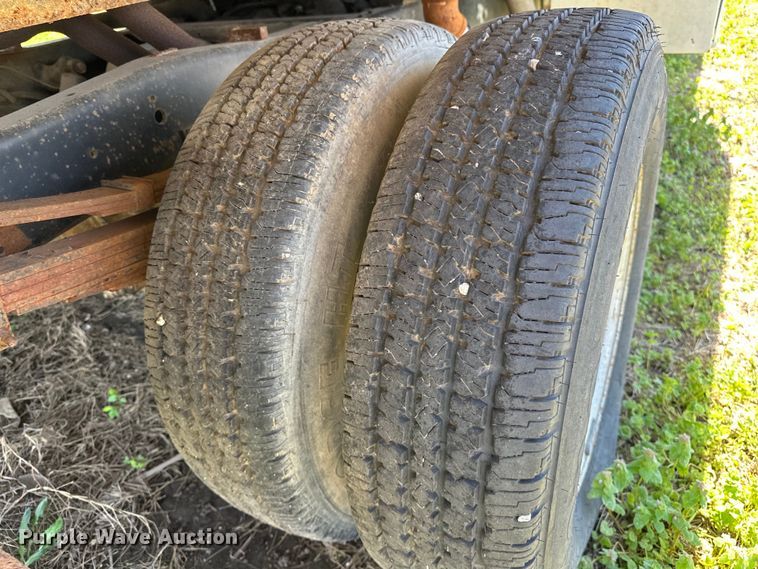 image for item OM9316 1988 Ford F350 sewer jetter truck