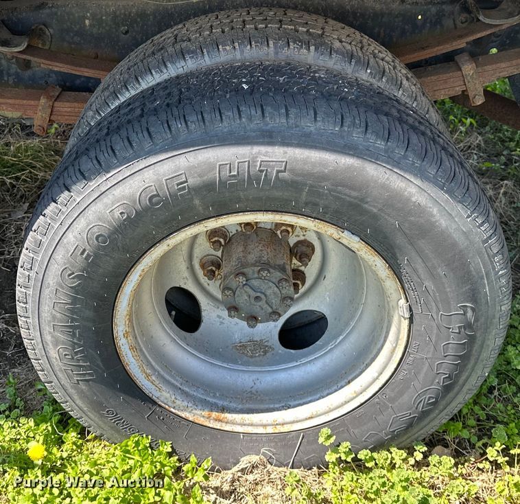 image for item OM9316 1988 Ford F350 sewer jetter truck