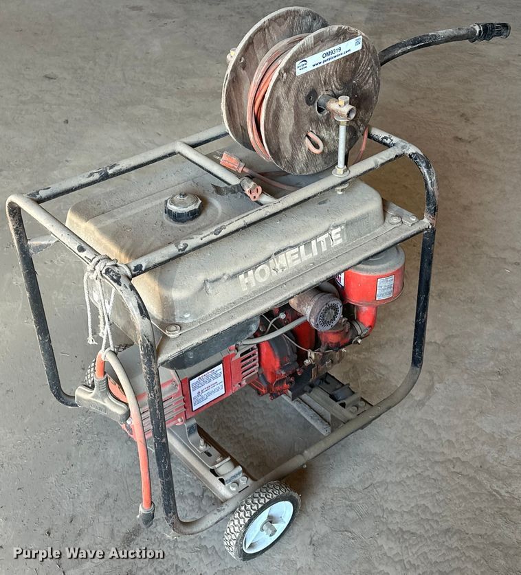 image for item OM9319 Homelite  4400HD generator