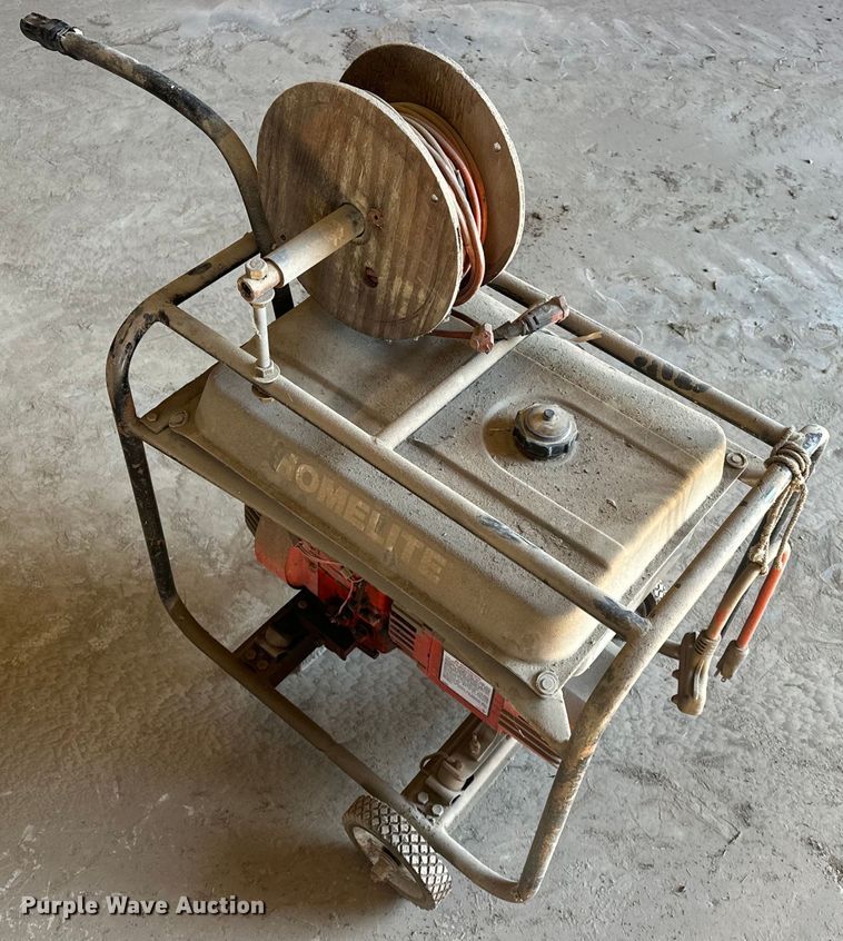 image for item OM9319 Homelite  4400HD generator