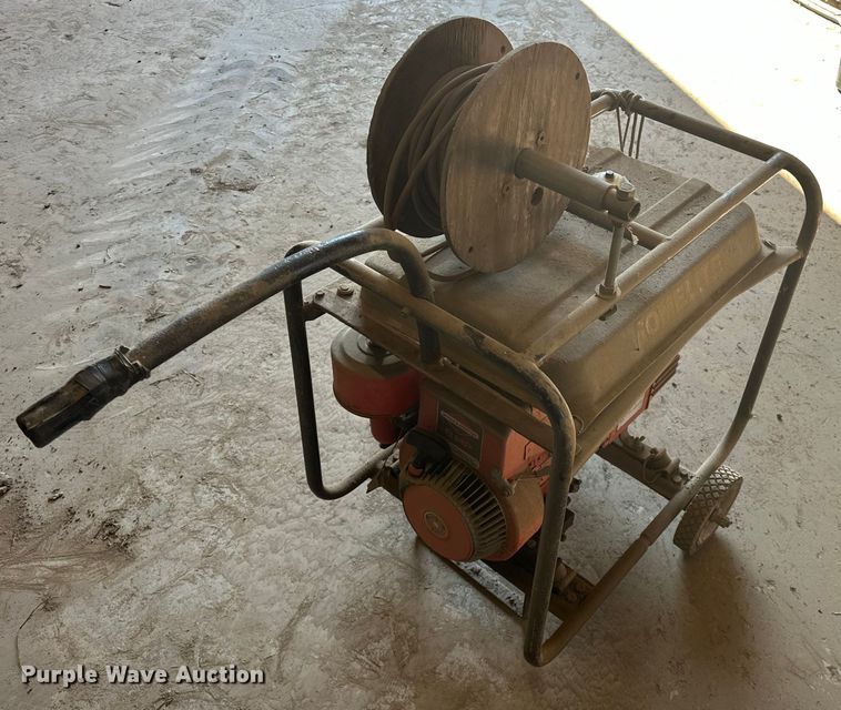 image for item OM9319 Homelite  4400HD generator