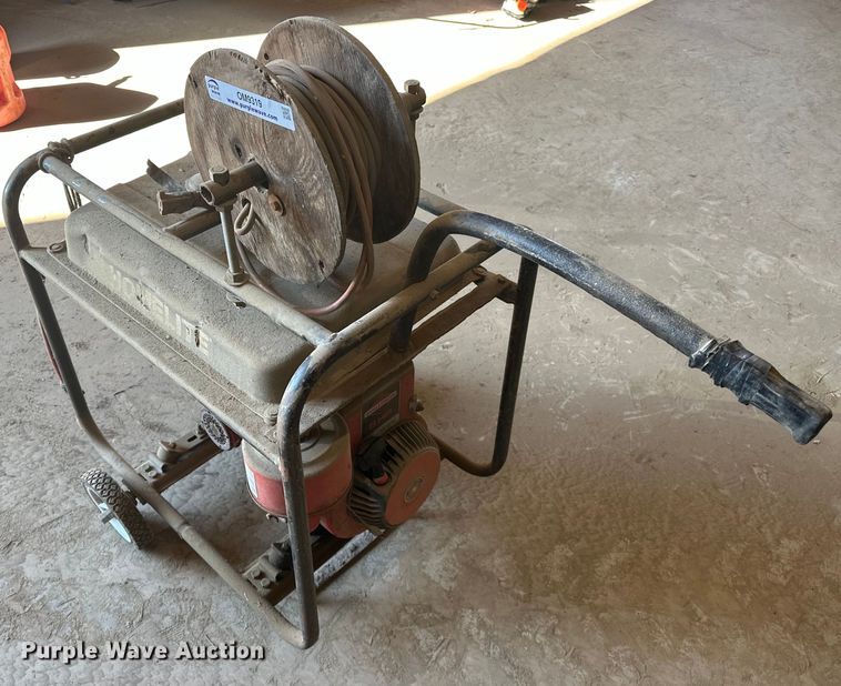 image for item OM9319 Homelite  4400HD generator