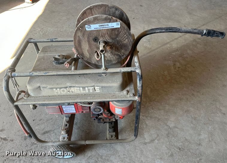 image for item OM9319 Homelite  4400HD generator