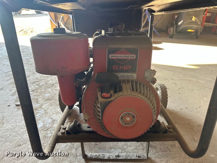 image for item OM9319 Homelite  4400HD generator