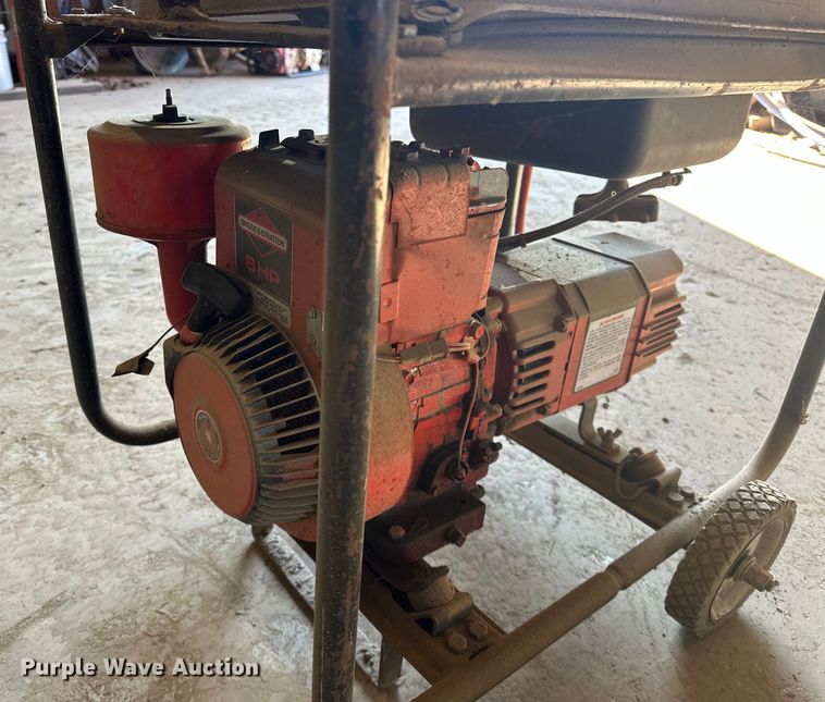 image for item OM9319 Homelite  4400HD generator