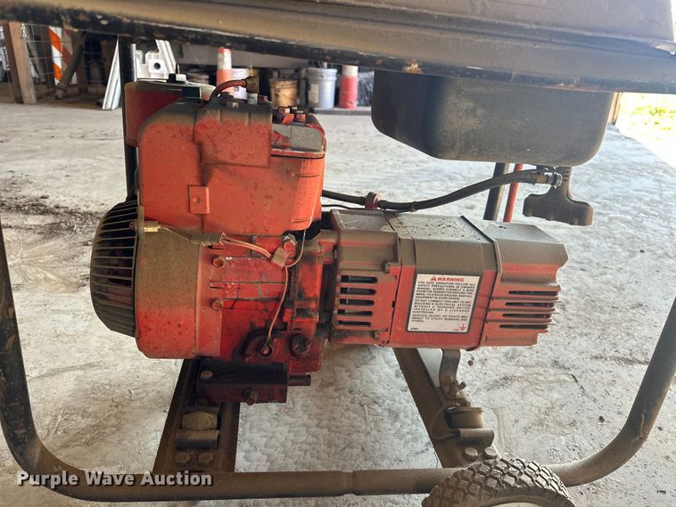 image for item OM9319 Homelite  4400HD generator