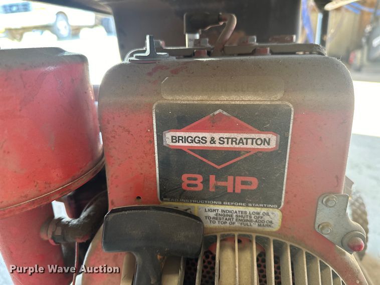 image for item OM9319 Homelite  4400HD generator