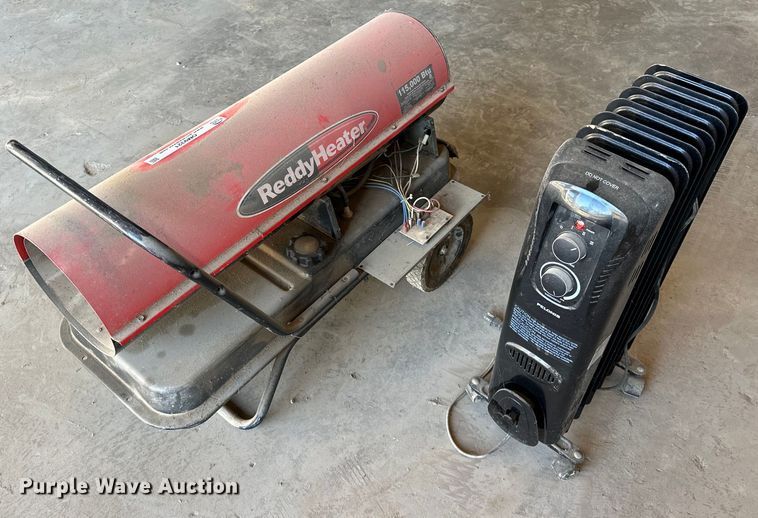 image for item OM9321 (2) heaters