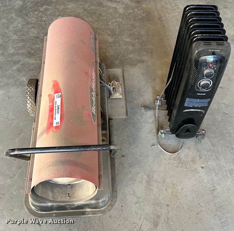 image for item OM9321 (2) heaters