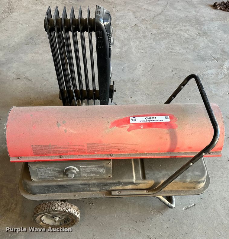 image for item OM9321 (2) heaters