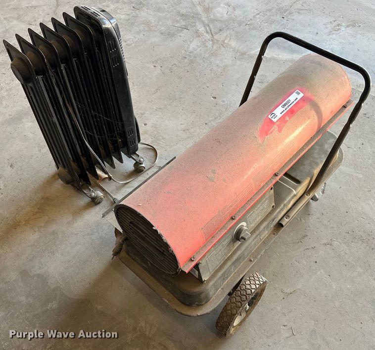 image for item OM9321 (2) heaters