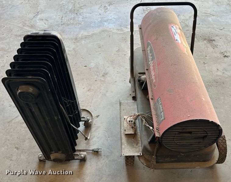 image for item OM9321 (2) heaters