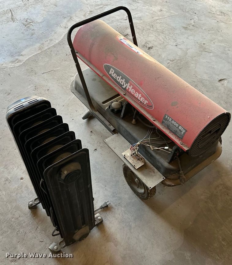 image for item OM9321 (2) heaters