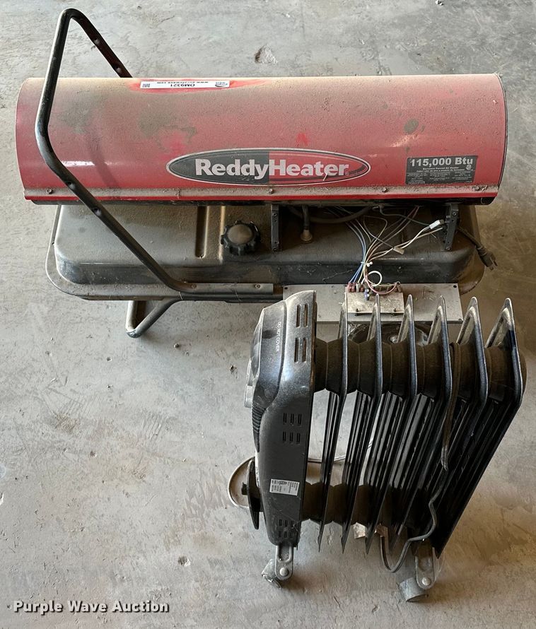 image for item OM9321 (2) heaters