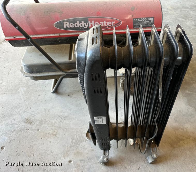 image for item OM9321 (2) heaters