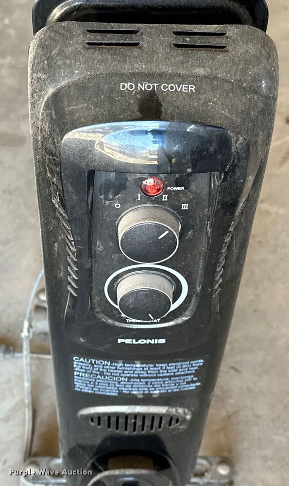 image for item OM9321 (2) heaters