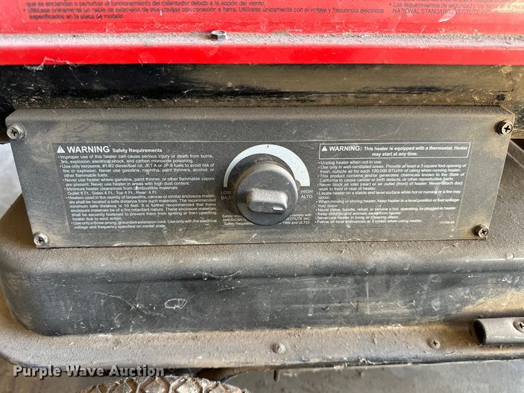 image for item OM9321 (2) heaters