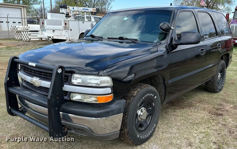 image for item OM9351 2006 Chevrolet  Tahoe SUV