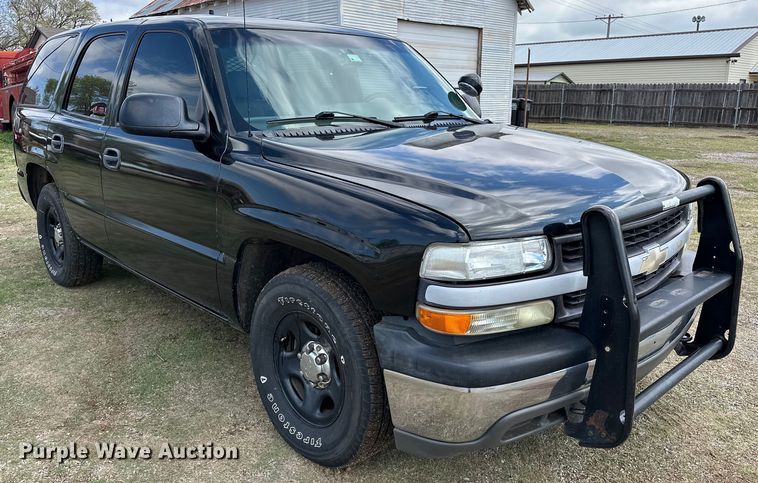 image for item OM9351 2006 Chevrolet  Tahoe SUV