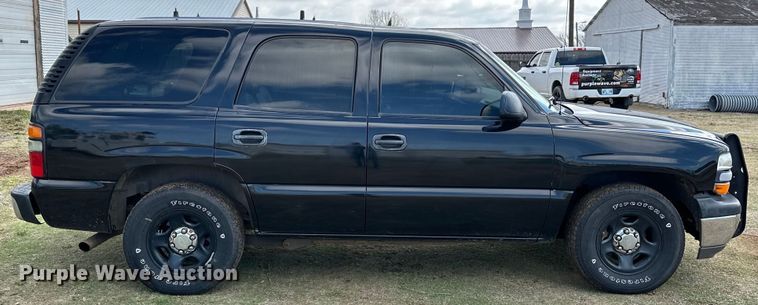 image for item OM9351 2006 Chevrolet  Tahoe SUV