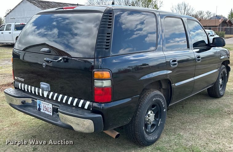 image for item OM9351 2006 Chevrolet  Tahoe SUV