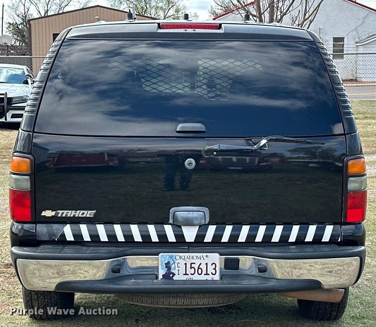 image for item OM9351 2006 Chevrolet  Tahoe SUV