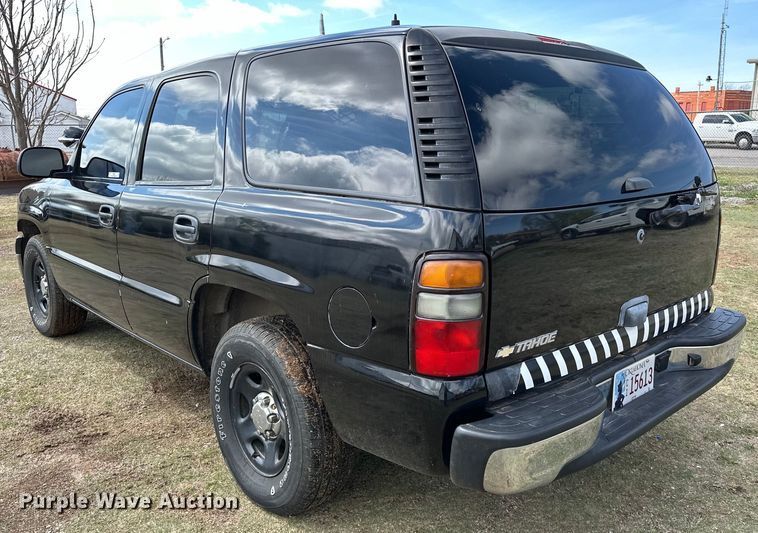 image for item OM9351 2006 Chevrolet  Tahoe SUV