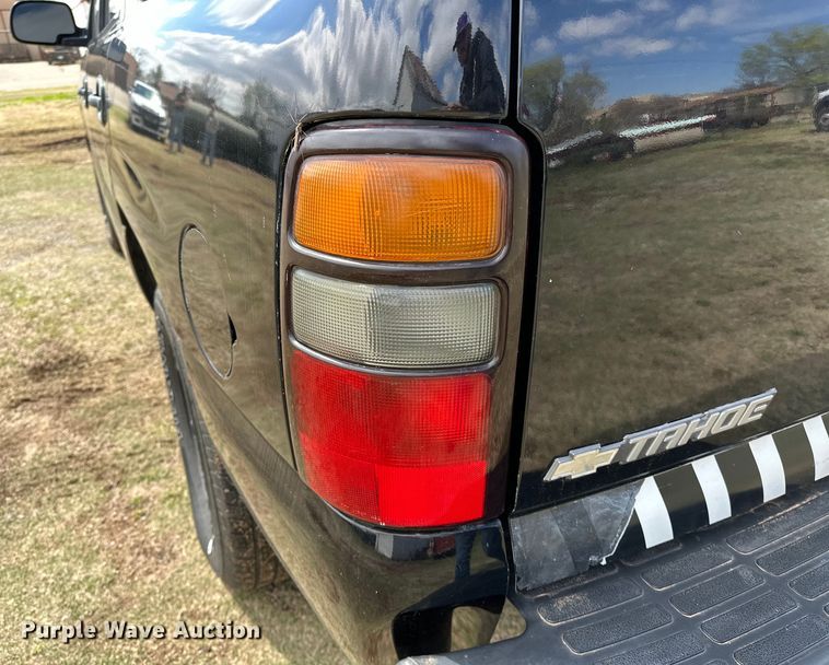 image for item OM9351 2006 Chevrolet  Tahoe SUV