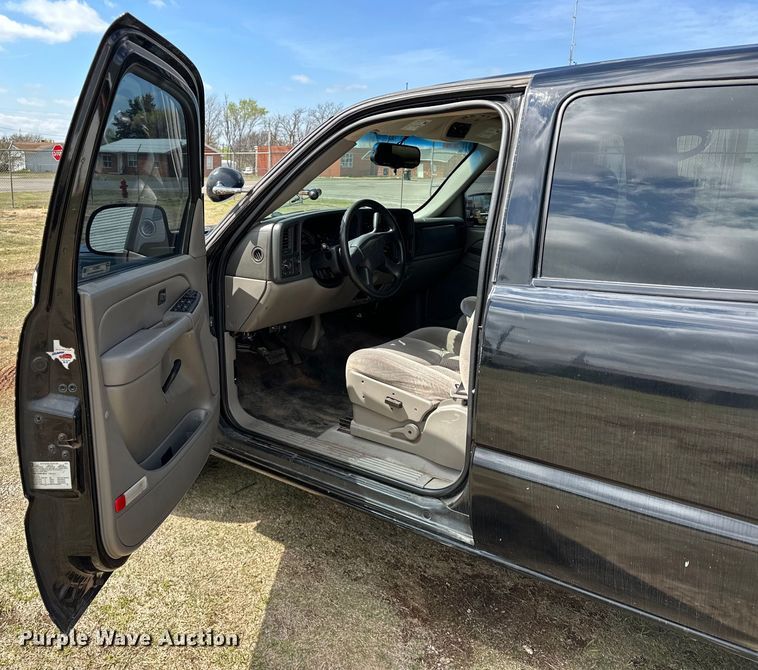 image for item OM9351 2006 Chevrolet  Tahoe SUV