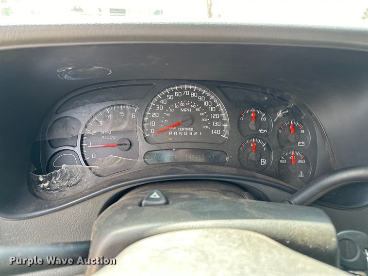 image for item OM9351 2006 Chevrolet  Tahoe SUV