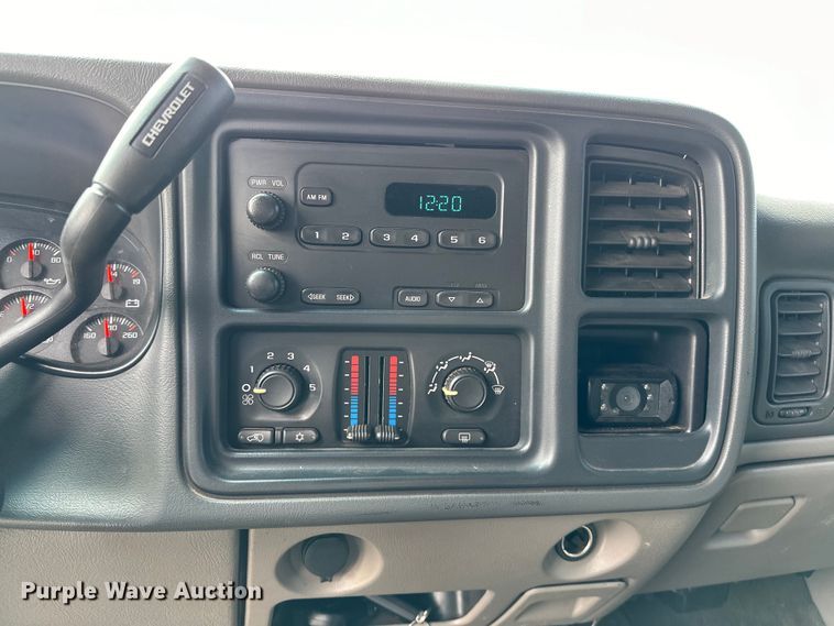 image for item OM9351 2006 Chevrolet  Tahoe SUV