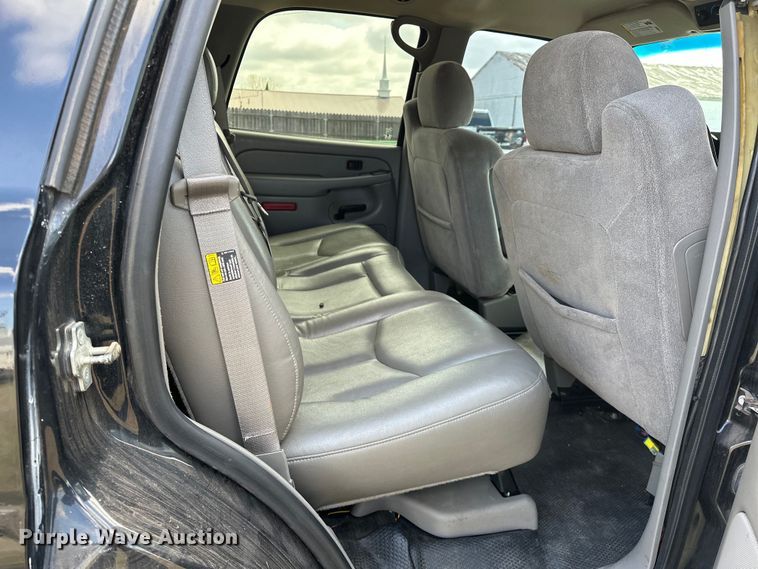 image for item OM9351 2006 Chevrolet  Tahoe SUV