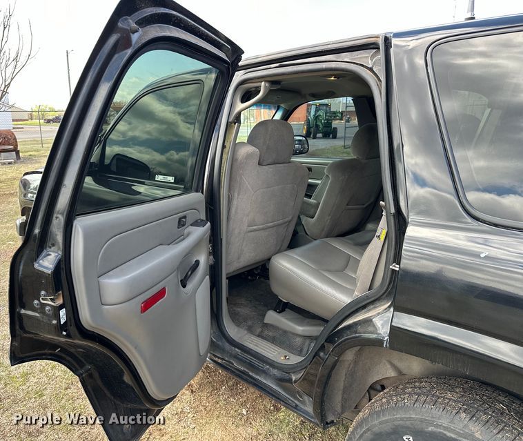 image for item OM9351 2006 Chevrolet  Tahoe SUV