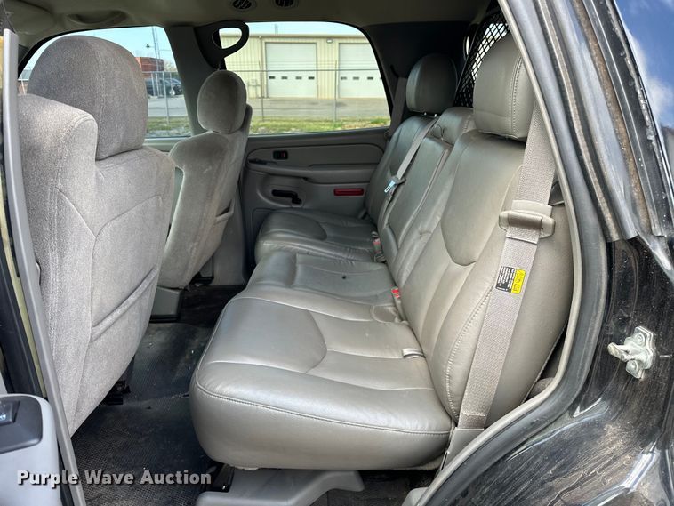 image for item OM9351 2006 Chevrolet  Tahoe SUV