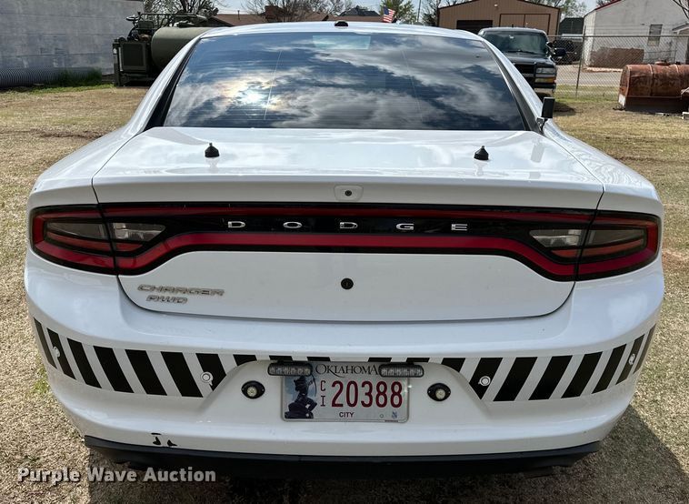 image for item OM9352 2015 Dodge  Charger Police 
