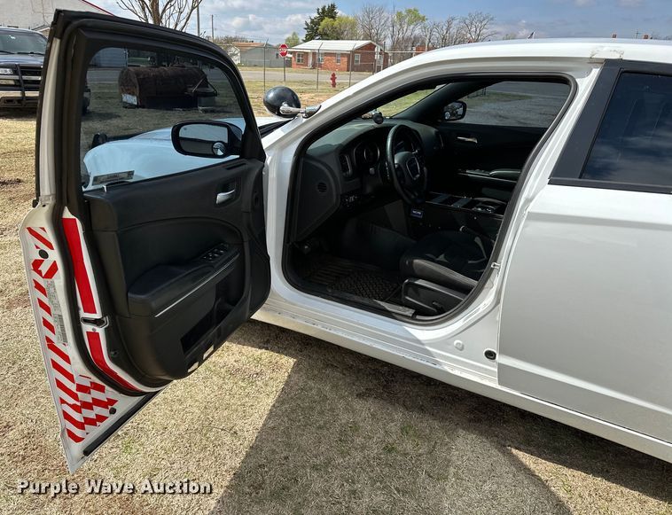 image for item OM9352 2015 Dodge  Charger Police 