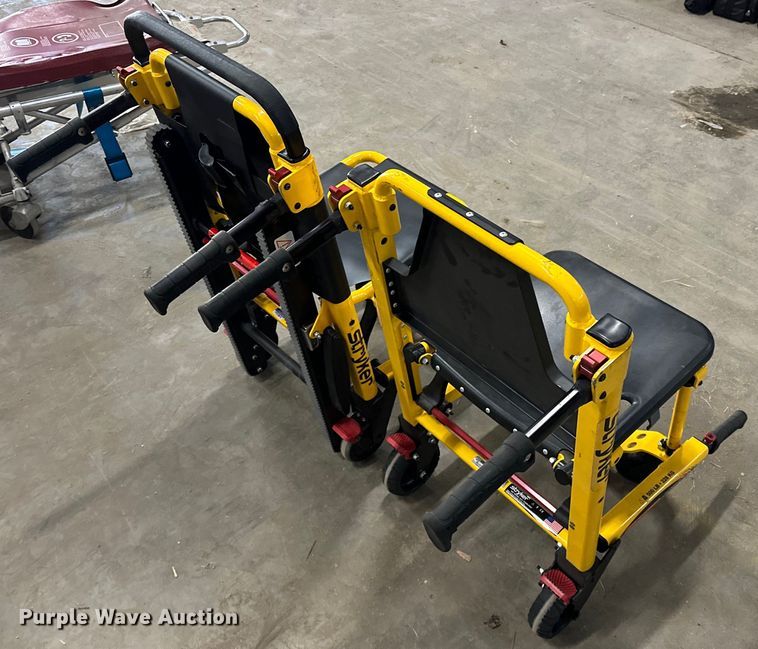 image for item OM9371 Stryker  Stair-Pro stair rescue chair