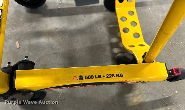 image for item OM9371 Stryker  Stair-Pro stair rescue chair