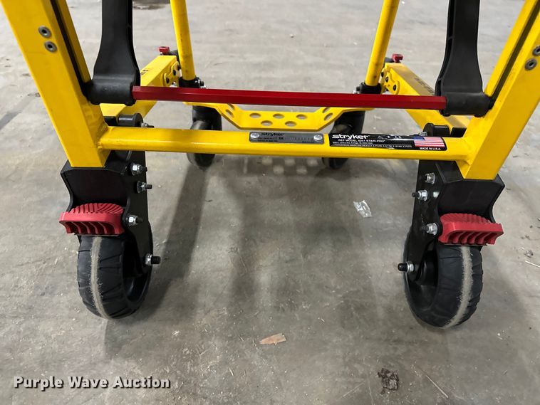 image for item OM9371 Stryker  Stair-Pro stair rescue chair